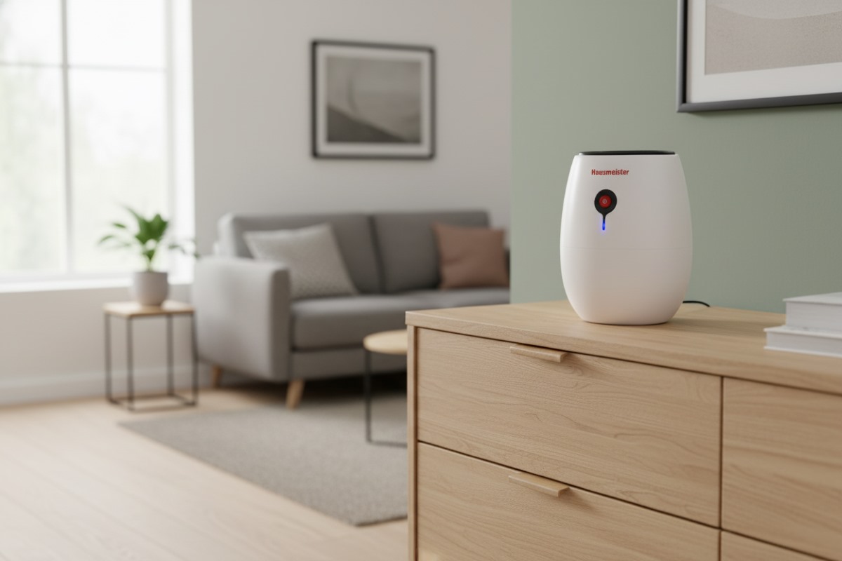 Hausmeister Elektrický odvlhčovač HM 8159 4